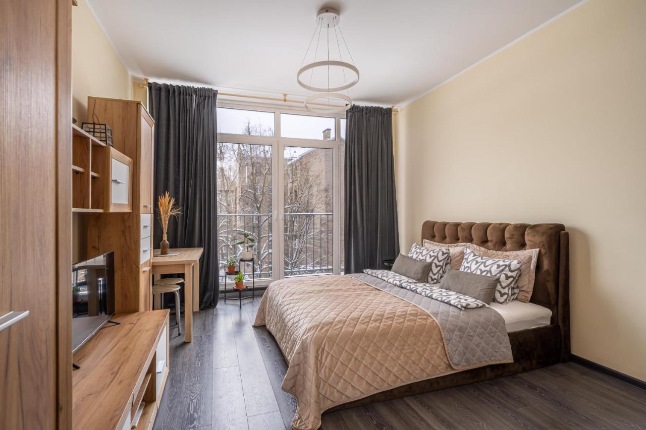 Grizinkalns Residence With Free Parking Riga Exterior foto